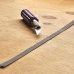Veneer strip