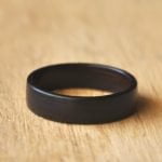 Wooden ring - finished product