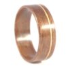 qld walnut huon pine inlay wide - Left side