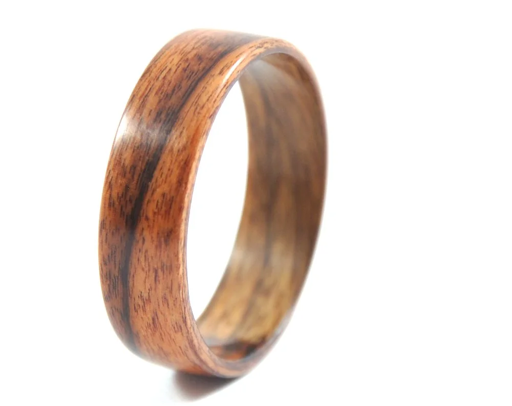 34-brazilian-rosewood-palisander Brazilian rosewood, palisander wooden ring- left side