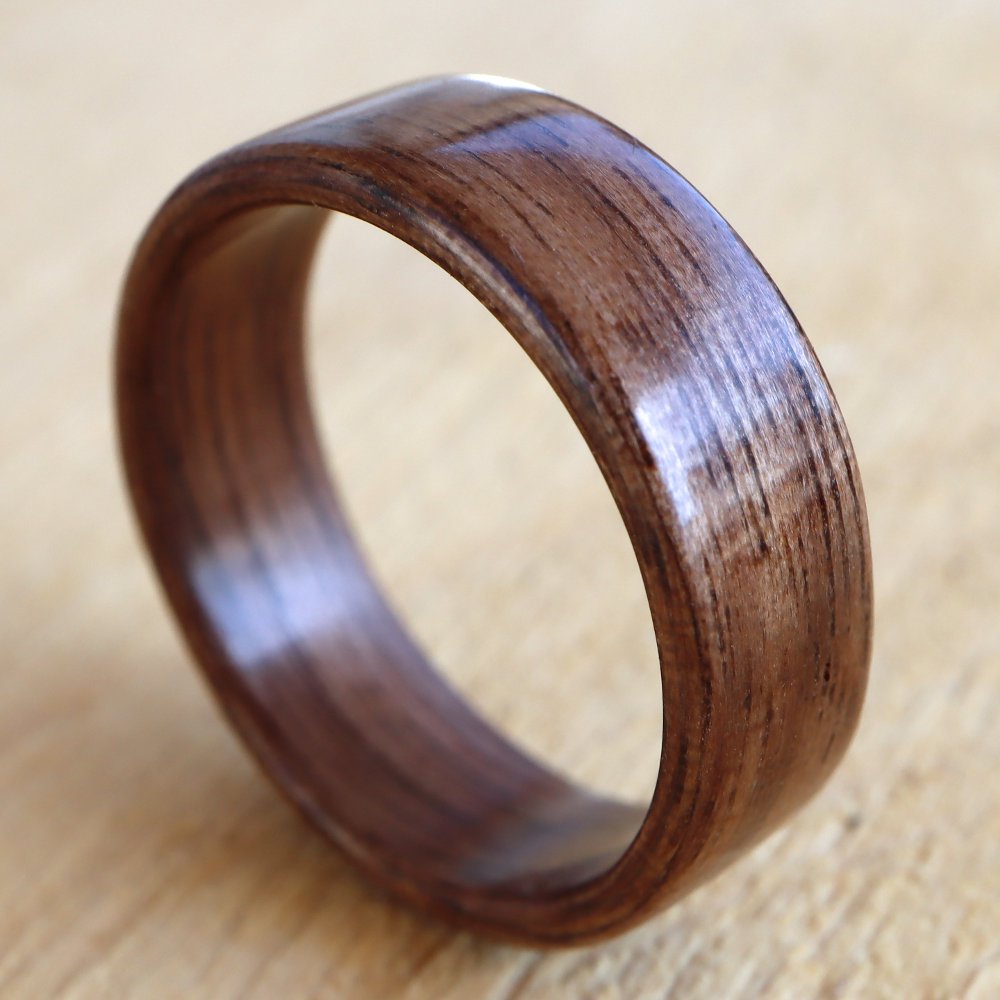 Recoating wooden ring by Wooden Ring Store