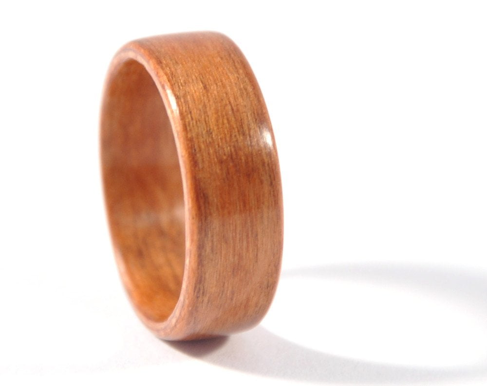 Cherry wooden ring
