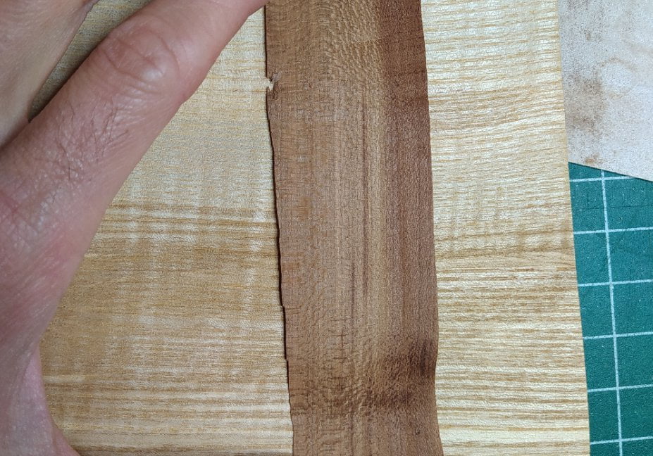 Olive wood and plum rings - Image 3