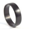 Sophisticated Ebony Wood Ring right