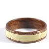 Queensland Walnut base and Canadian Maple inlay