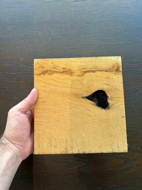 Queensland Walnut with custom Huon Pine inlay - Image 2